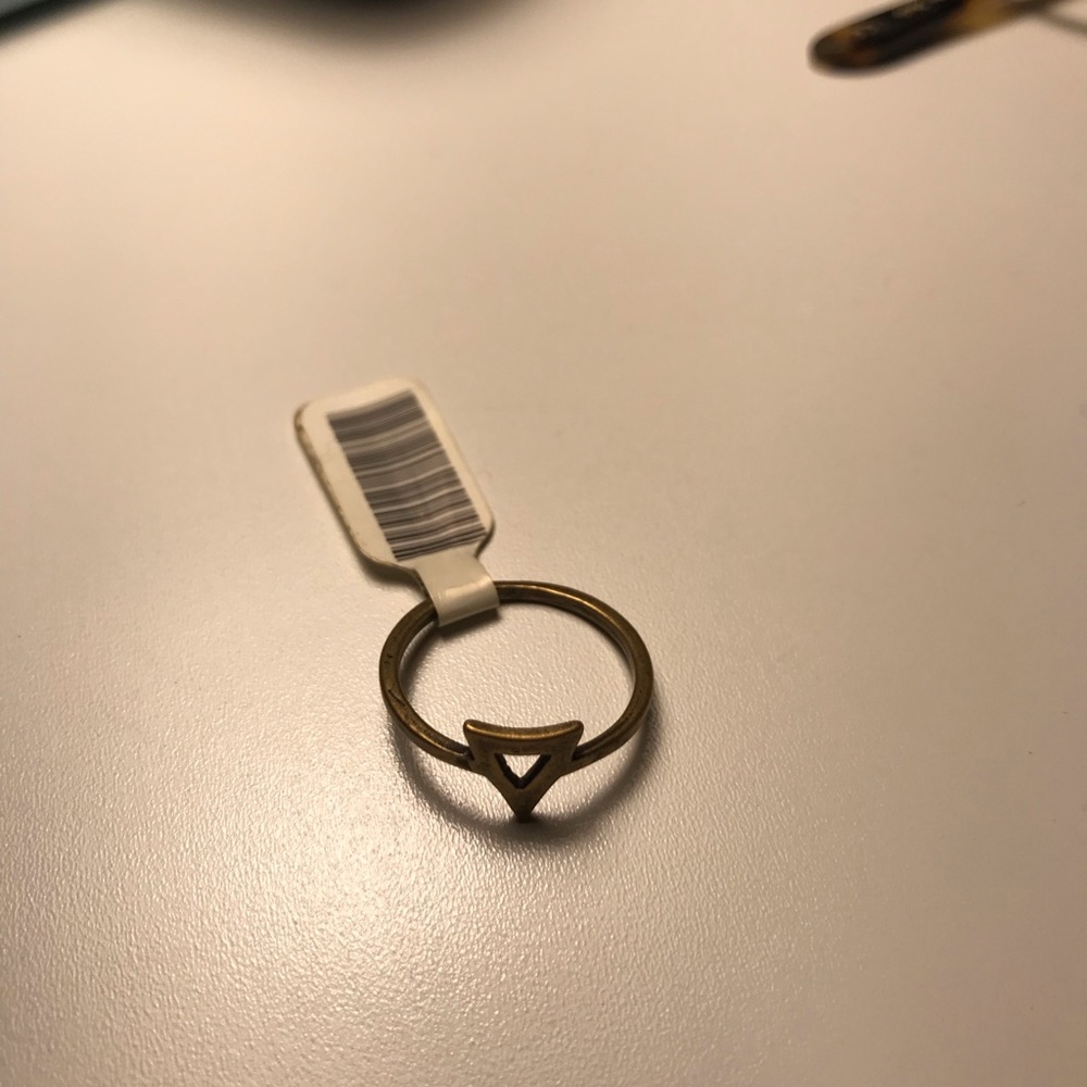 Triangle ring